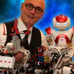 Spectacle pour enfants magie robotique