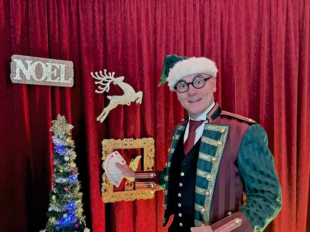 Spectacle de Noël pour la famille