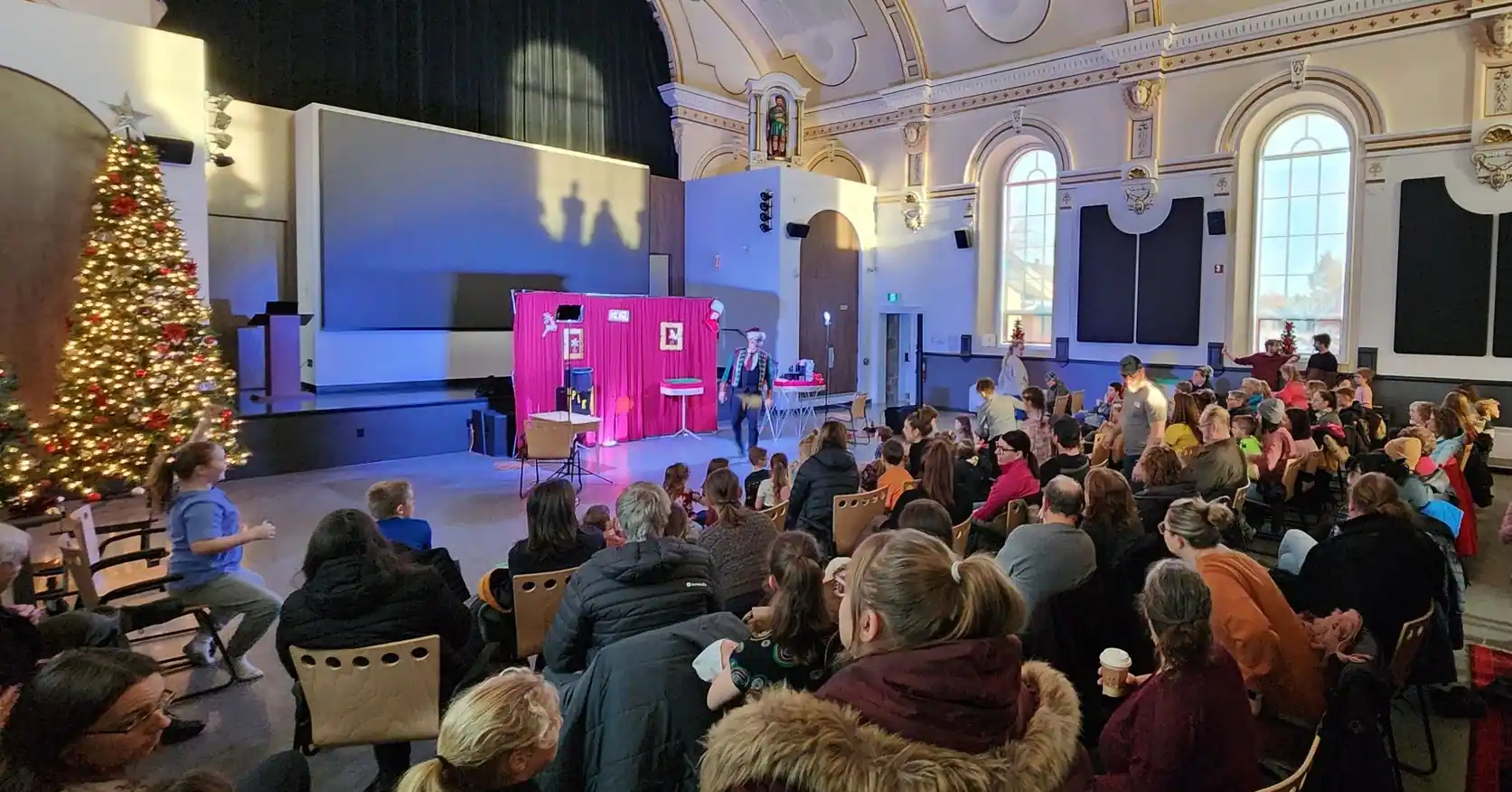 Spectacle de Noël pour la famille